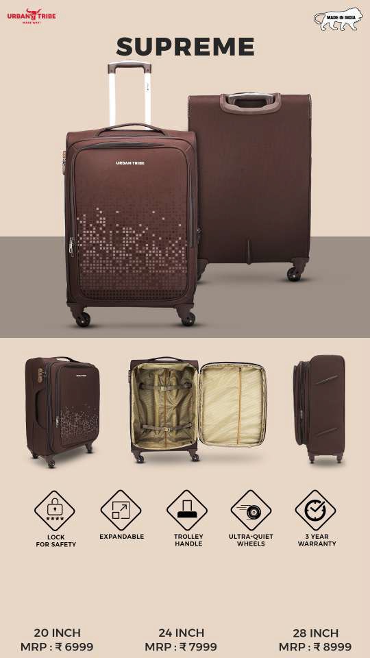 SUPREME – Premium Expandable Soft Trolley